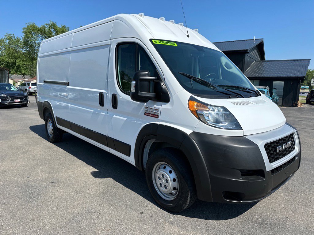 Used 2021 RAM ProMaster 2500
