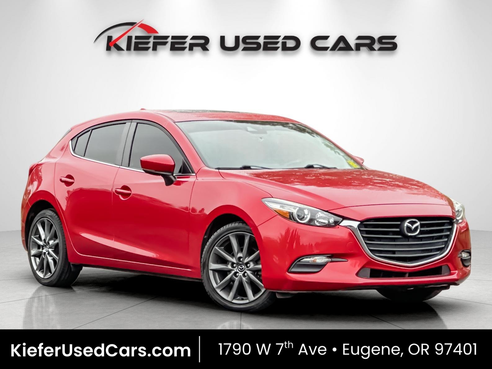Used 2018 MAZDA MAZDA3 Touring