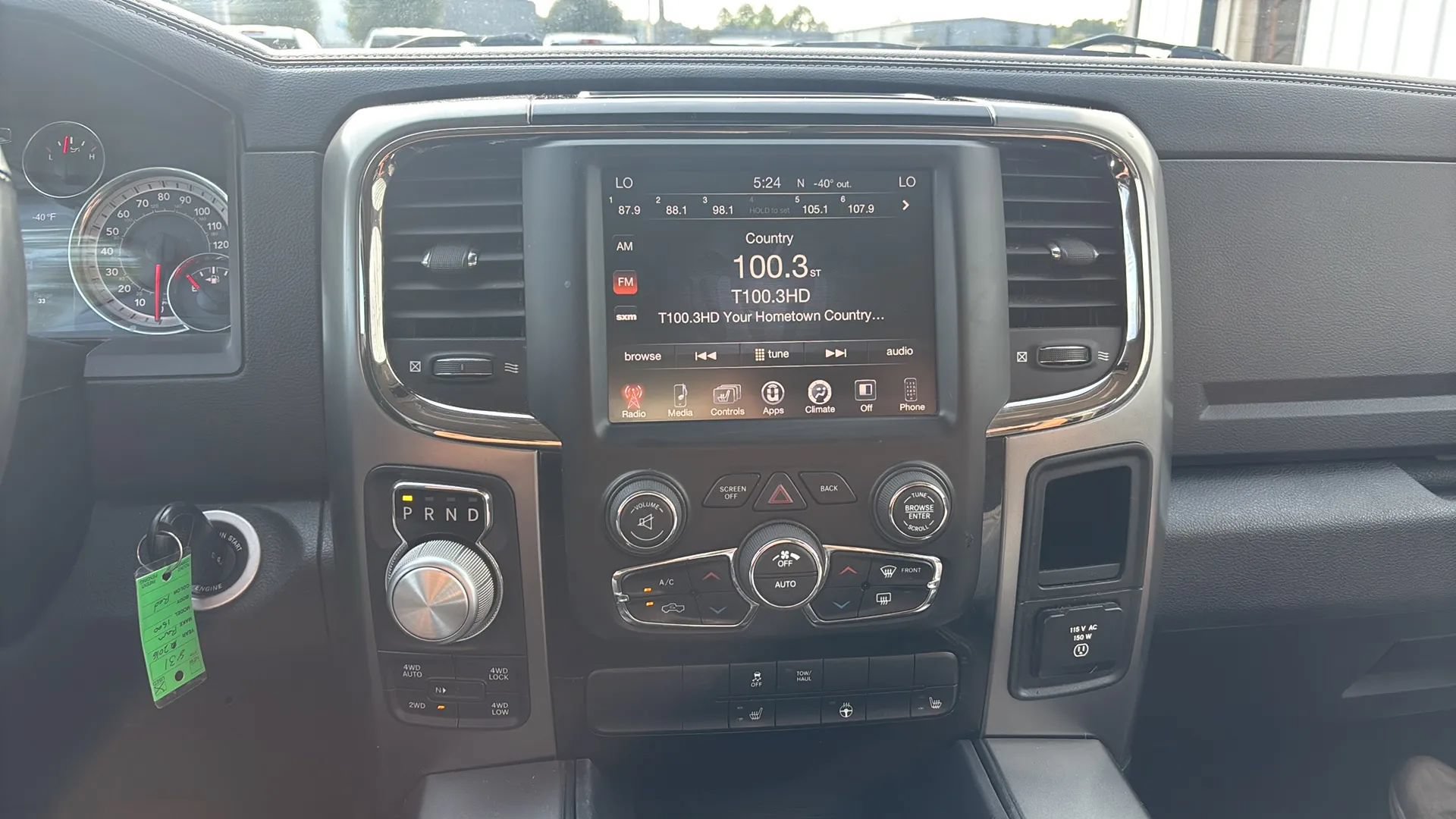 Used 2016 RAM 1500 Sport w/ Sport Premium Group AWD/4WD image 25
