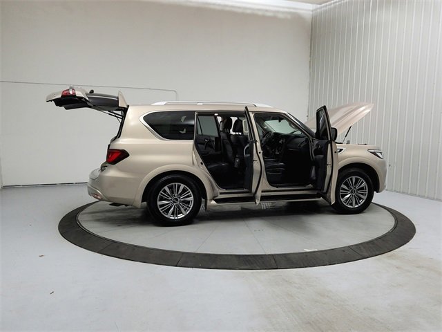 Used 2021 INFINITI QX80 Luxe image 16
