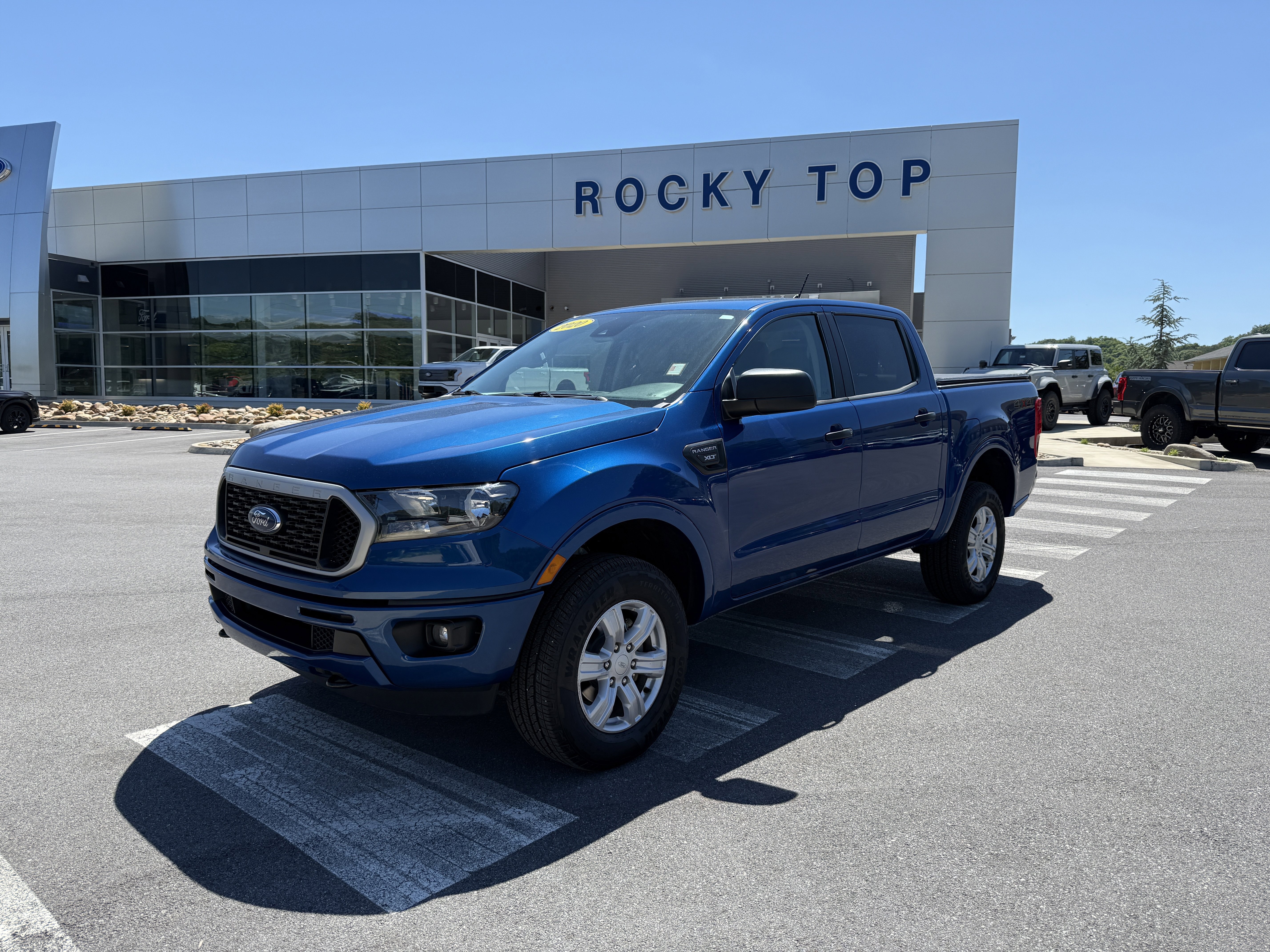 Used 2020 Ford Ranger XLT AWD/4WD image 1