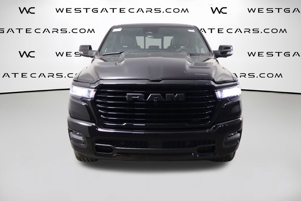 New 2026 RAM 1500 Laramie w/ Night Edition AWD/4WD image 2
