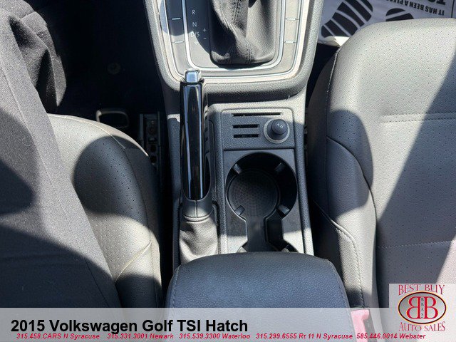 Used 2015 Volkswagen Golf S FWD image 21