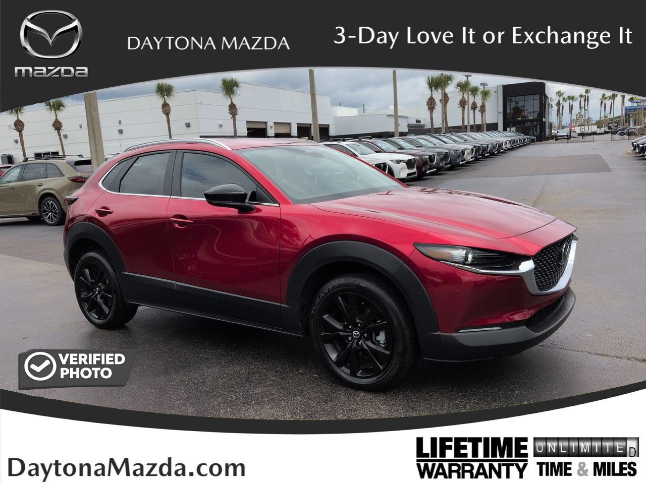 Used 2024 MAZDA CX-30 AWD 2.5 S w/ Select Sport Pkg image 1