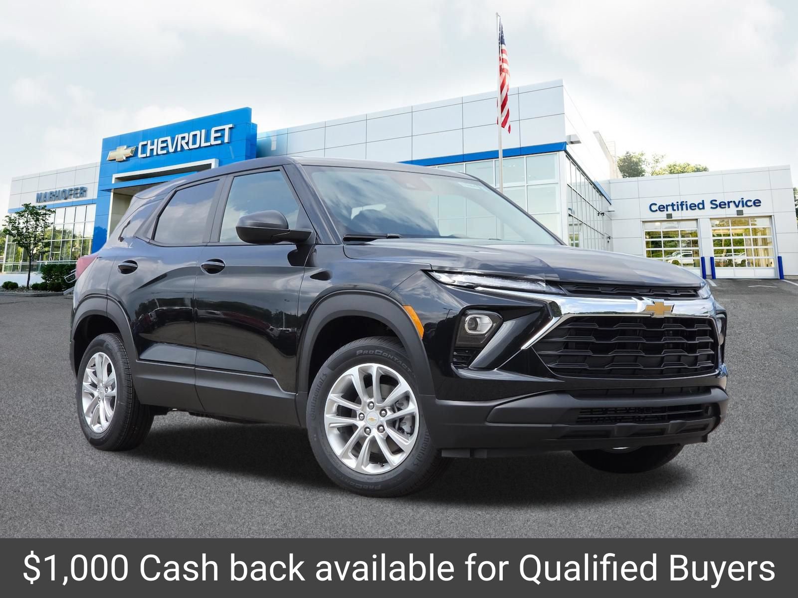 New 2026 Chevrolet TrailBlazer LS AWD/4WD image 2