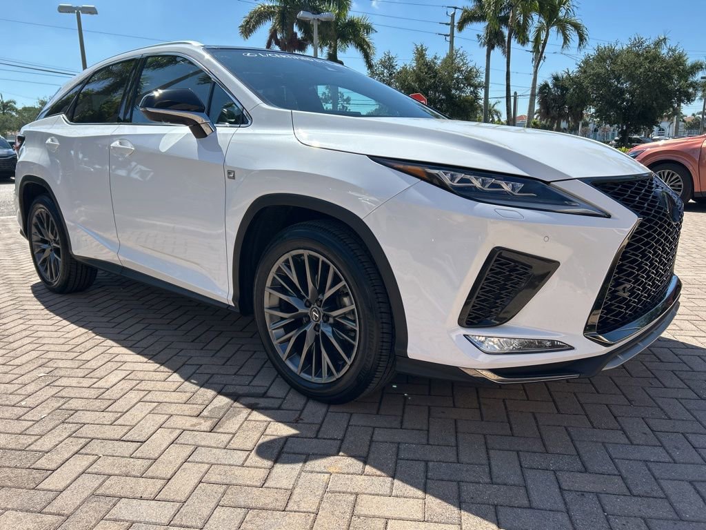 Used 2021 Lexus RX 350 F Sport w/ Cold Area Package (CT) AWD/4WD image 1