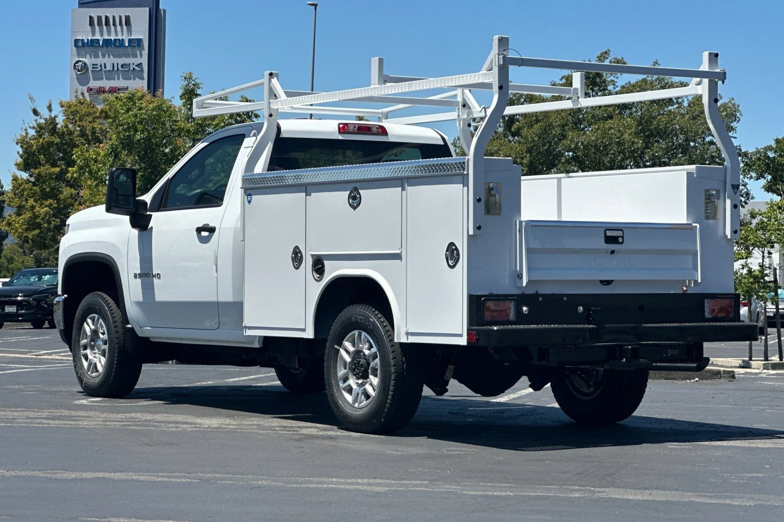 New 2026 Chevrolet Silverado 2500 W/T AWD/4WD image 6