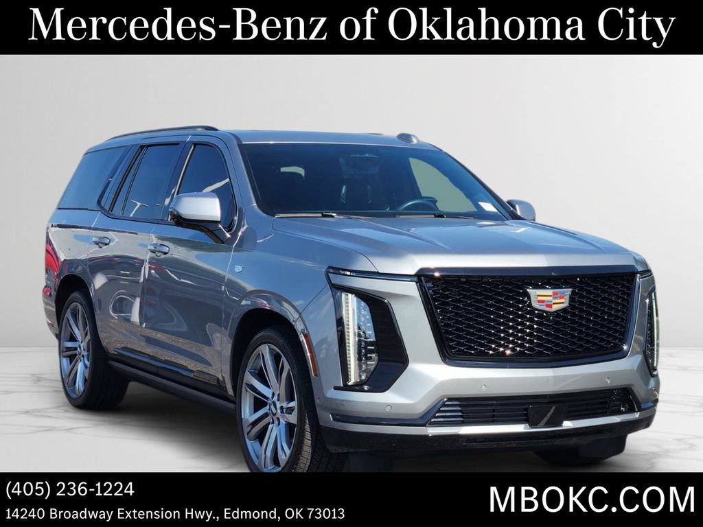 Used 2025 Cadillac Escalade Sport Platinum w/ LPO, Floor Liner Package AWD/4WD image 3