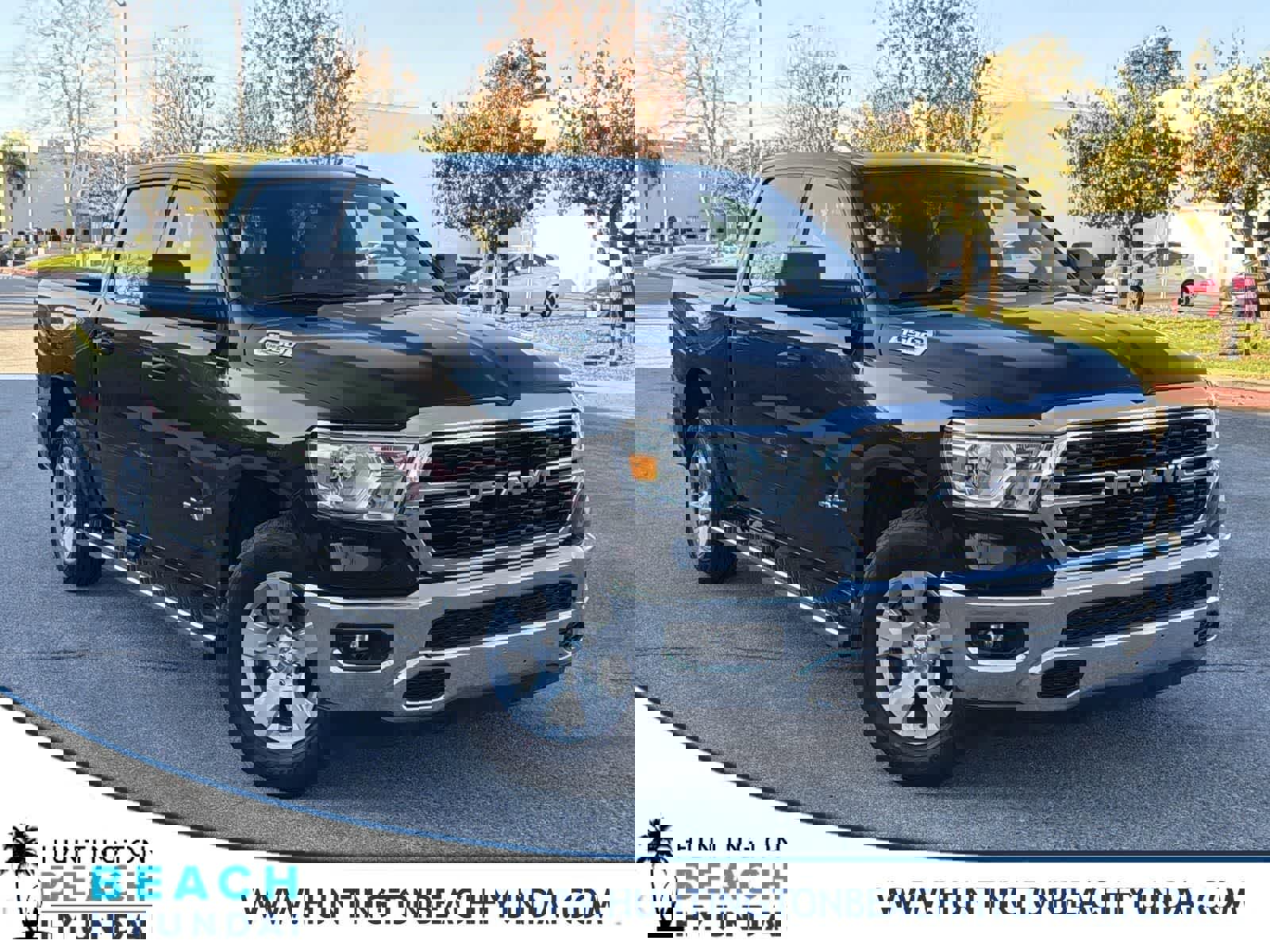 Used 2023 RAM 1500 Big Horn w/ Trailer Tow Group image 1