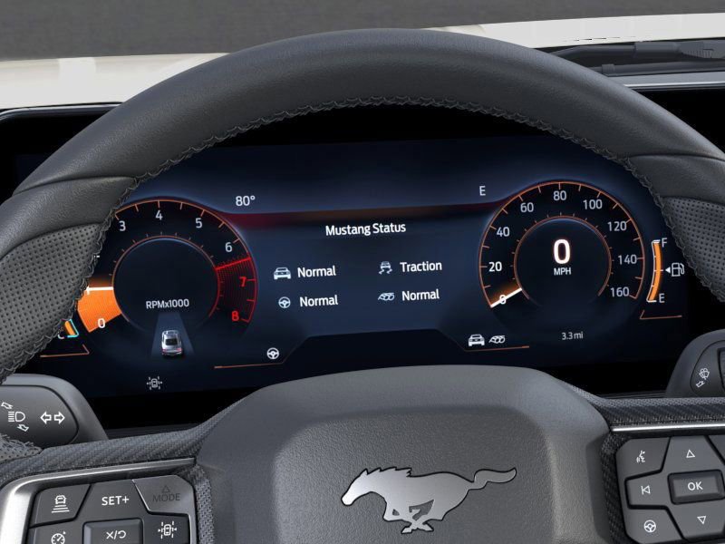 New 2025 Ford Mustang GT Premium w/ 60th Anniversary Package image 13