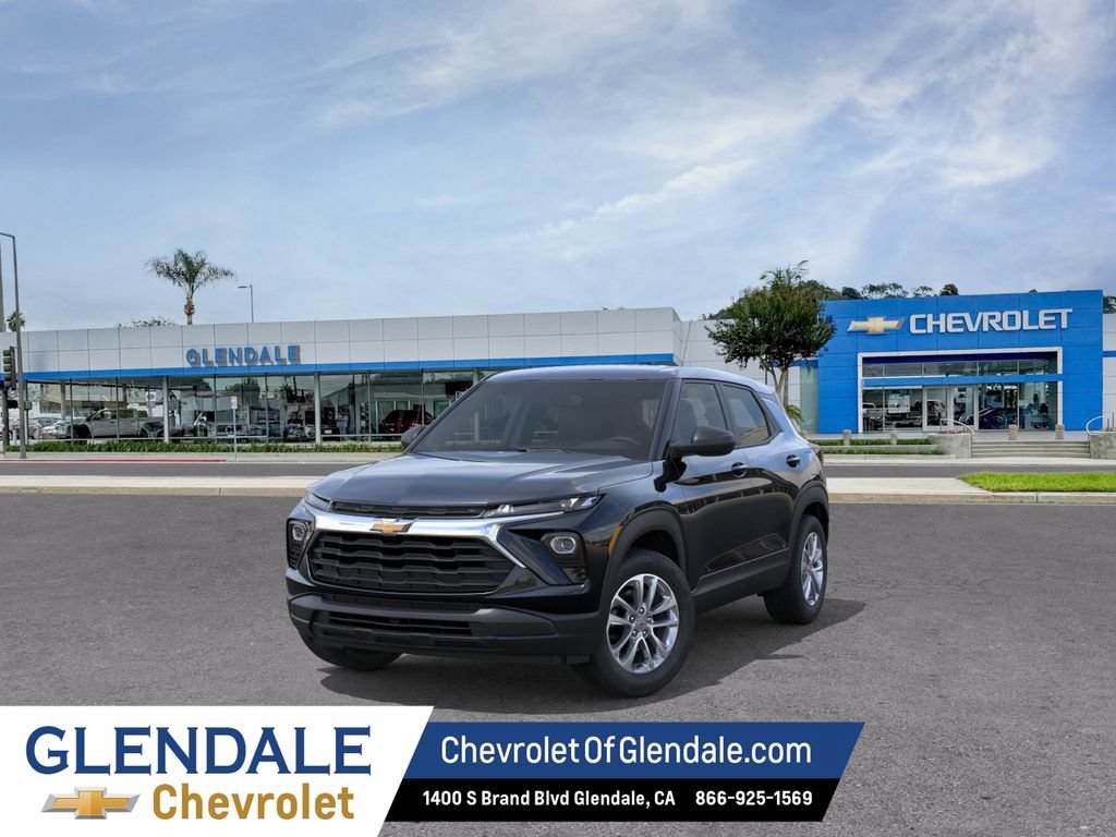 New 2026 Chevrolet TrailBlazer LS w/ LS Confidence Package FWD image 5
