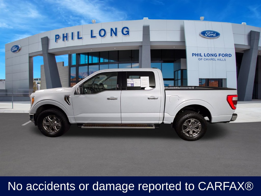 Used 2022 Ford F150 Lariat AWD/4WD image 2