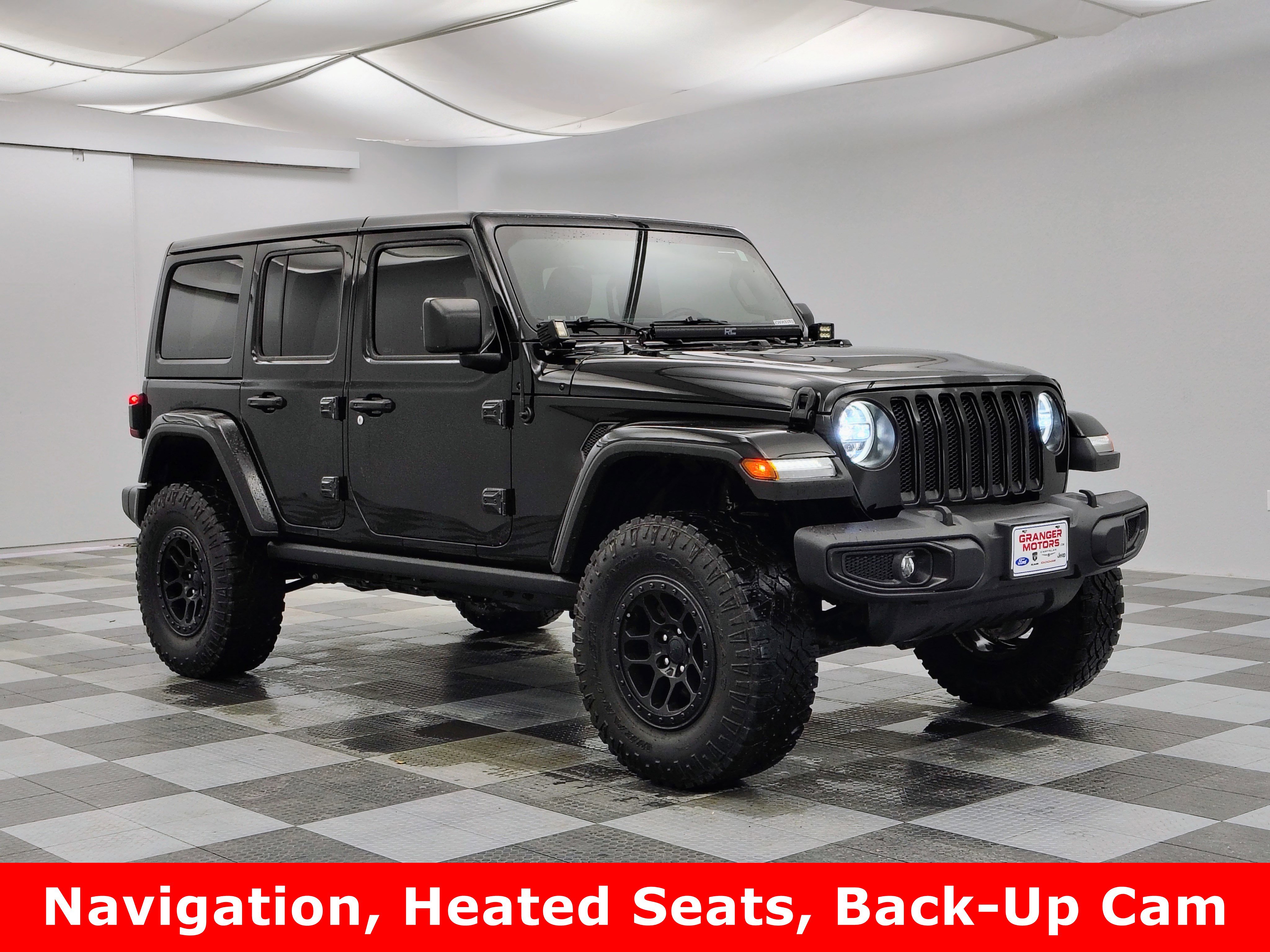 Used 2018 Jeep Wrangler Unlimited Sahara
