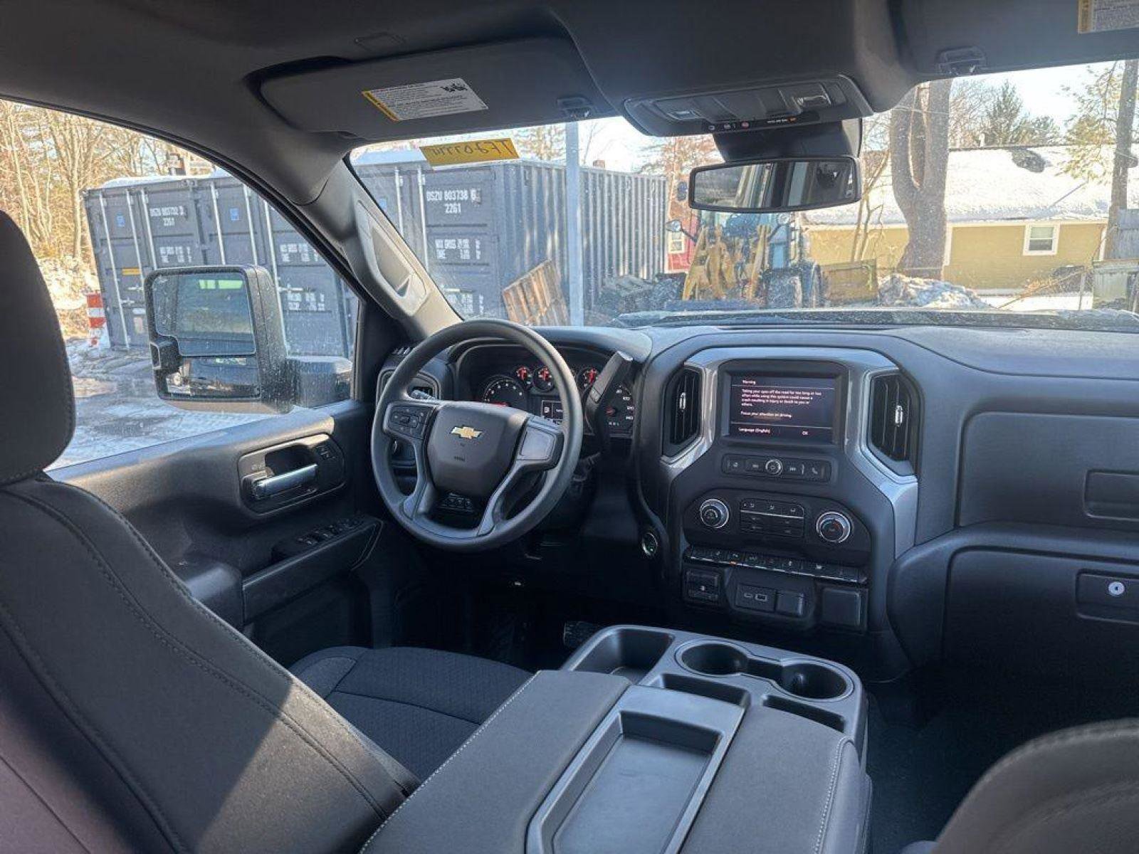 New 2026 Chevrolet Silverado 2500 Custom w/ Custom Value Package AWD/4WD image 18