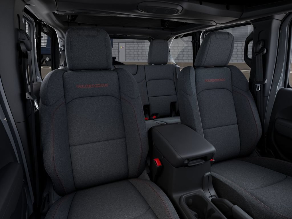 New 2027 Jeep Wrangler Unlimited Rubicon AWD/4WD image 16