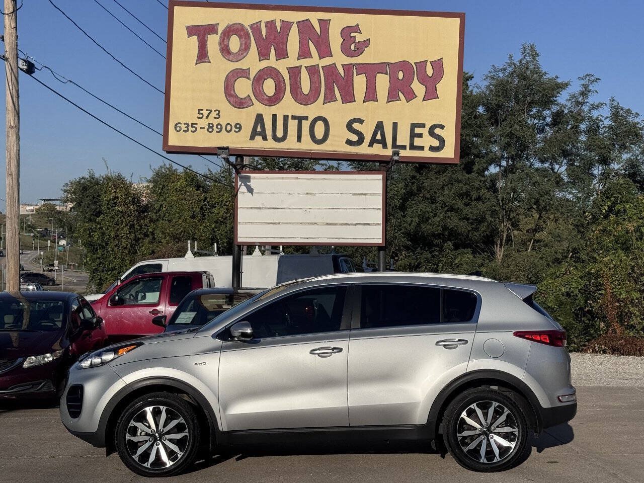 Used 2017 Kia Sportage EX w/ EX Technology Package AWD/4WD image 4
