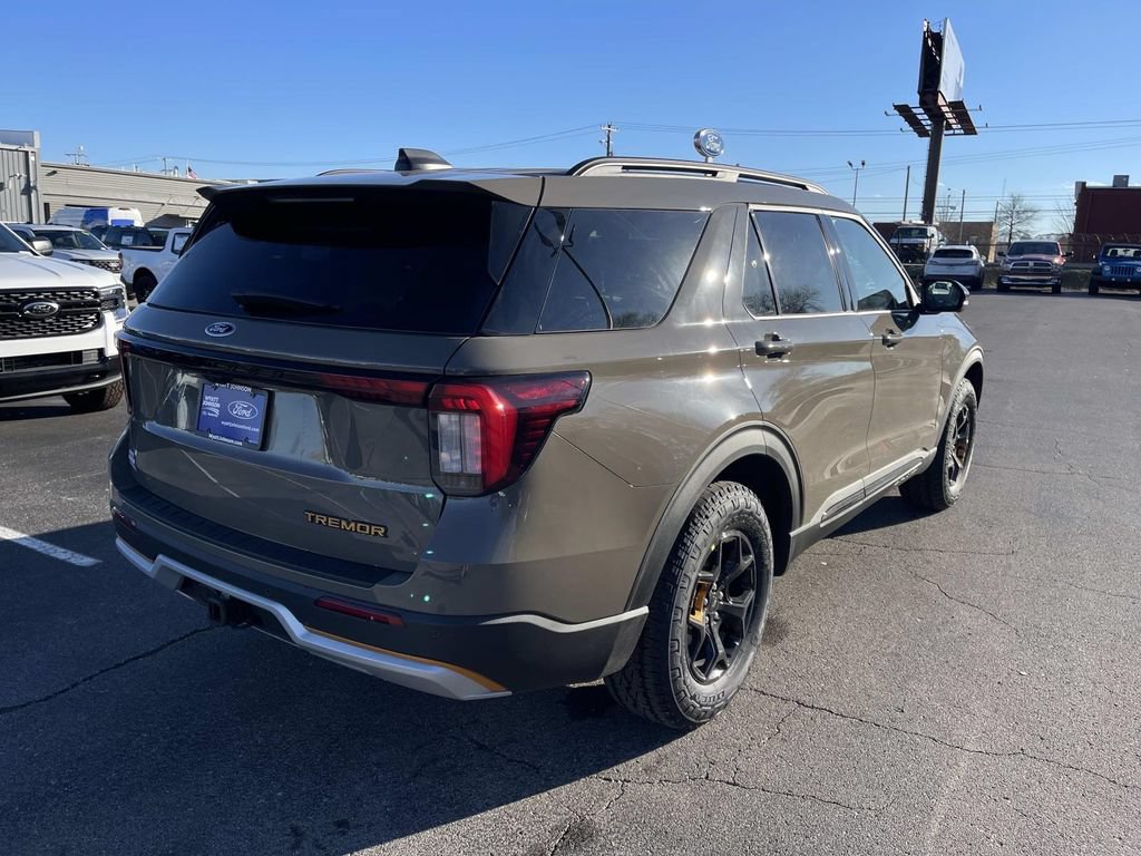 New 2026 Ford Explorer Tremor w/ Tremor Ultimate Package AWD/4WD video 3