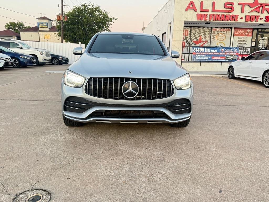 Used 2023 Mercedes-Benz GLC 43 AMG 4MATIC Coupe image 2