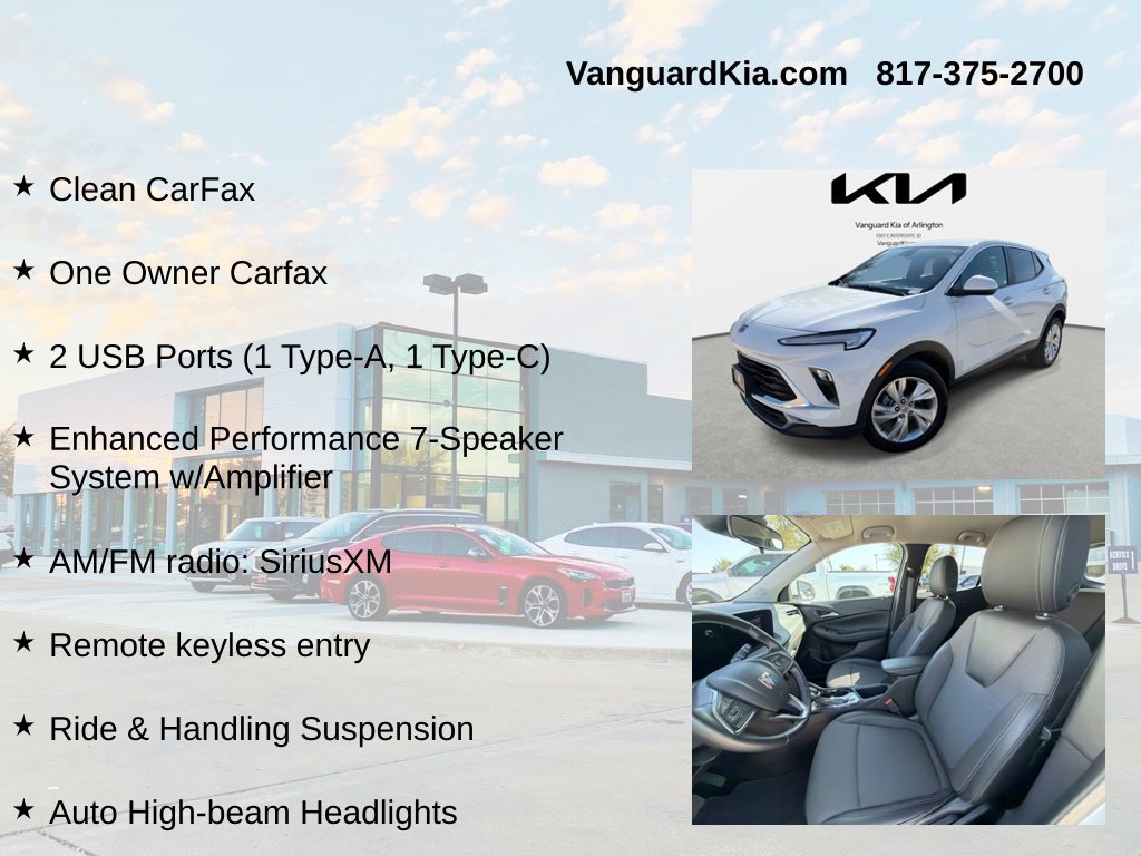 Used 2025 Buick Encore GX Preferred AWD/4WD image 6