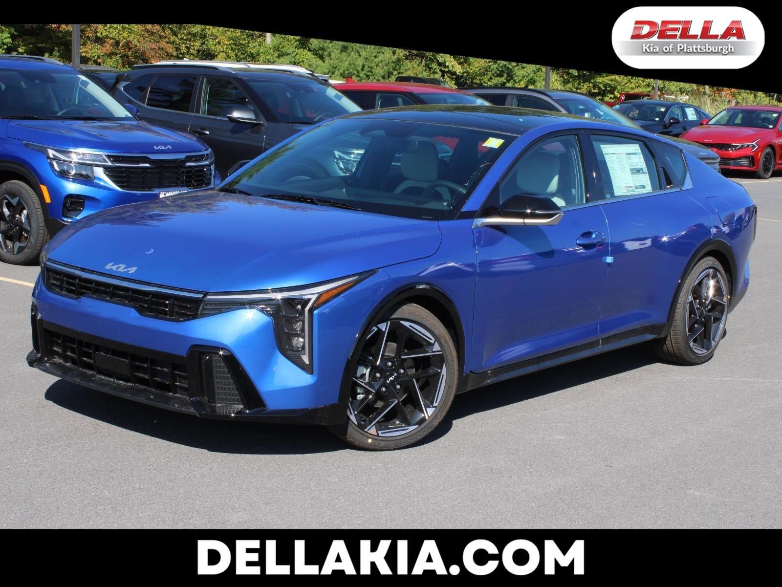 New 2025 Kia K4 GT-Line