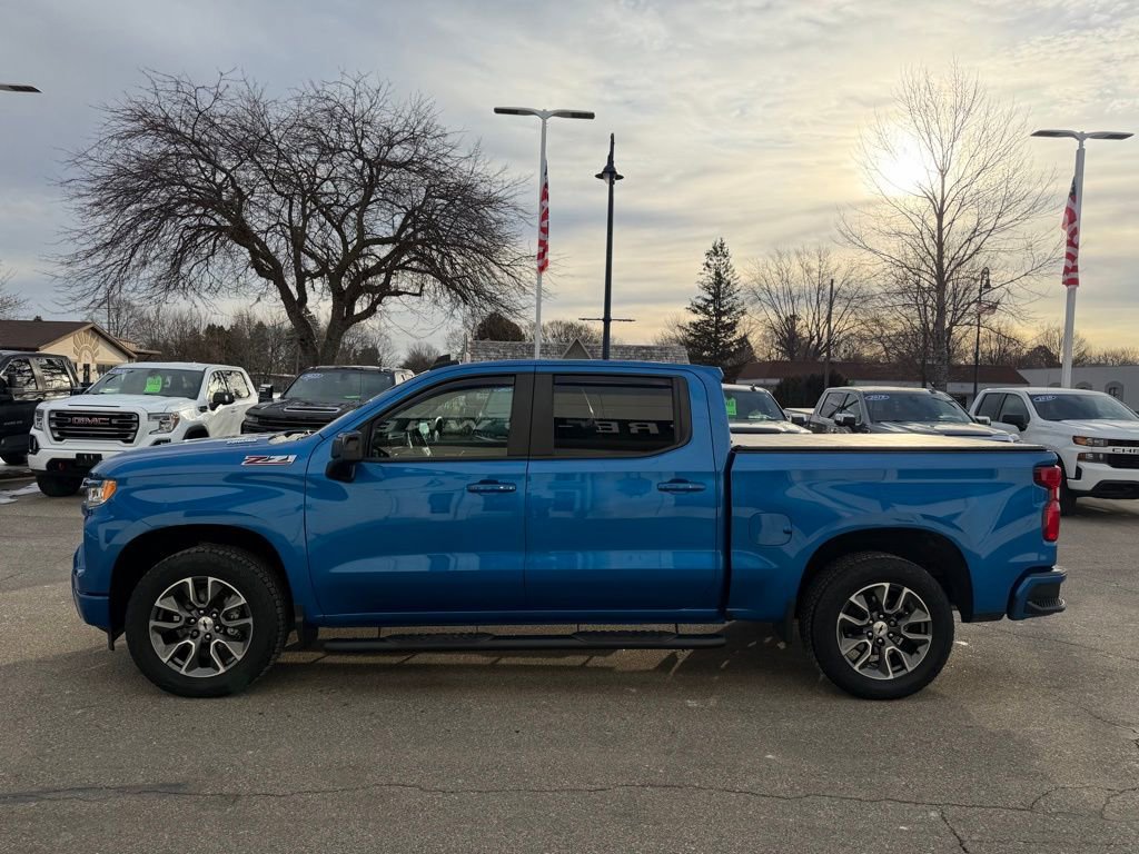 Certified 2023 Chevrolet Silverado 1500 RST image 8