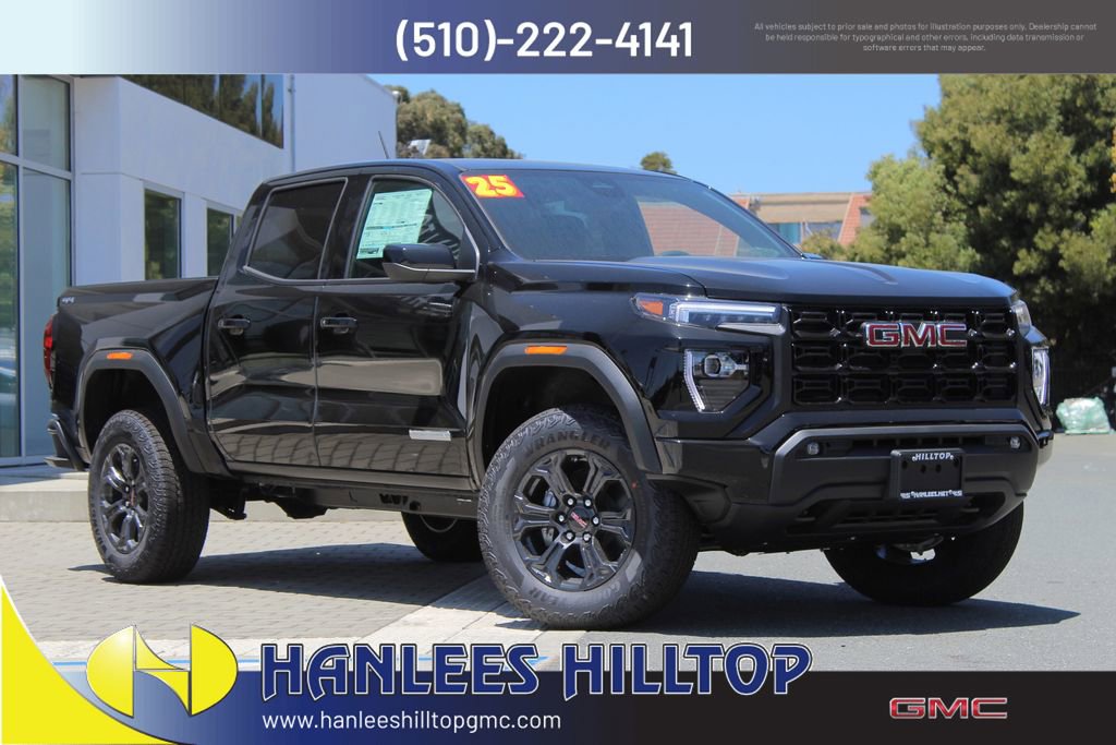 New 2025 GMC Canyon Elevation w/ Convenience Package