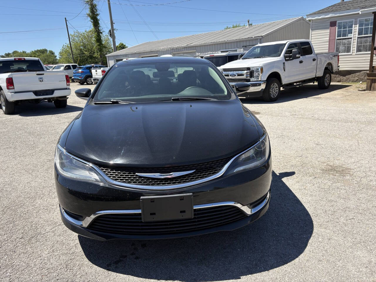 Used 2016 Chrysler 200 Limited w/ Anniversary Edition FWD image 4
