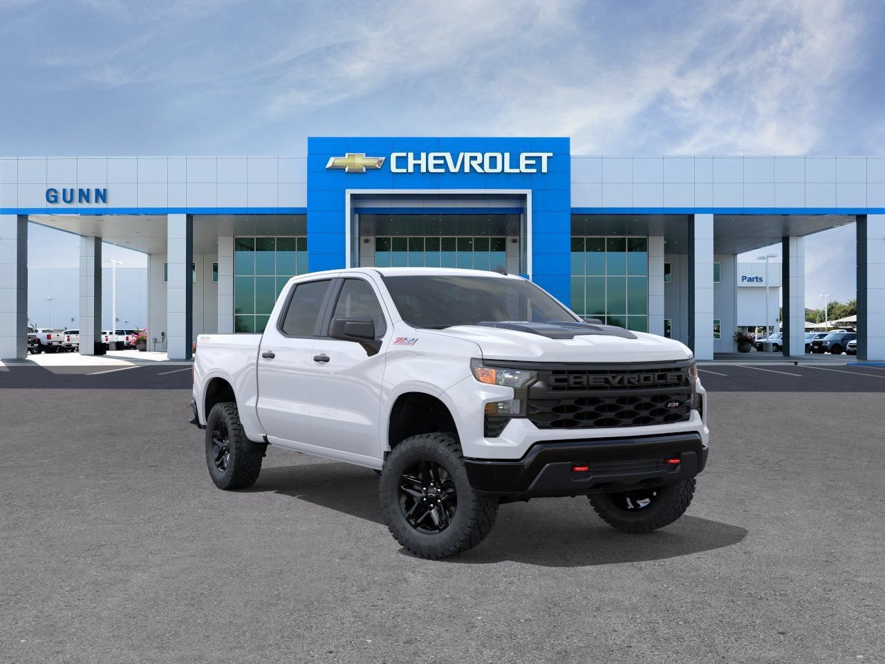 New 2026 Chevrolet Silverado 1500 Custom Trail Boss