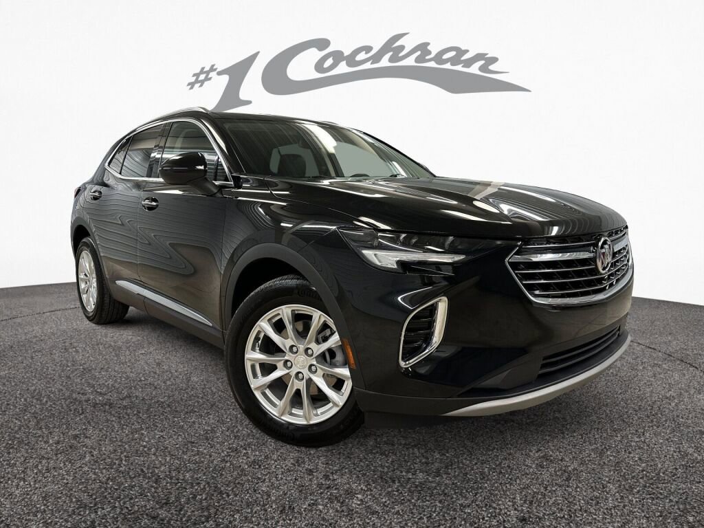 Used 2021 Buick Envision Preferred