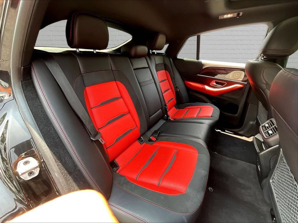 Used 2024 Mercedes-Benz GLE 53 AMG 4MATIC Coupe image 22