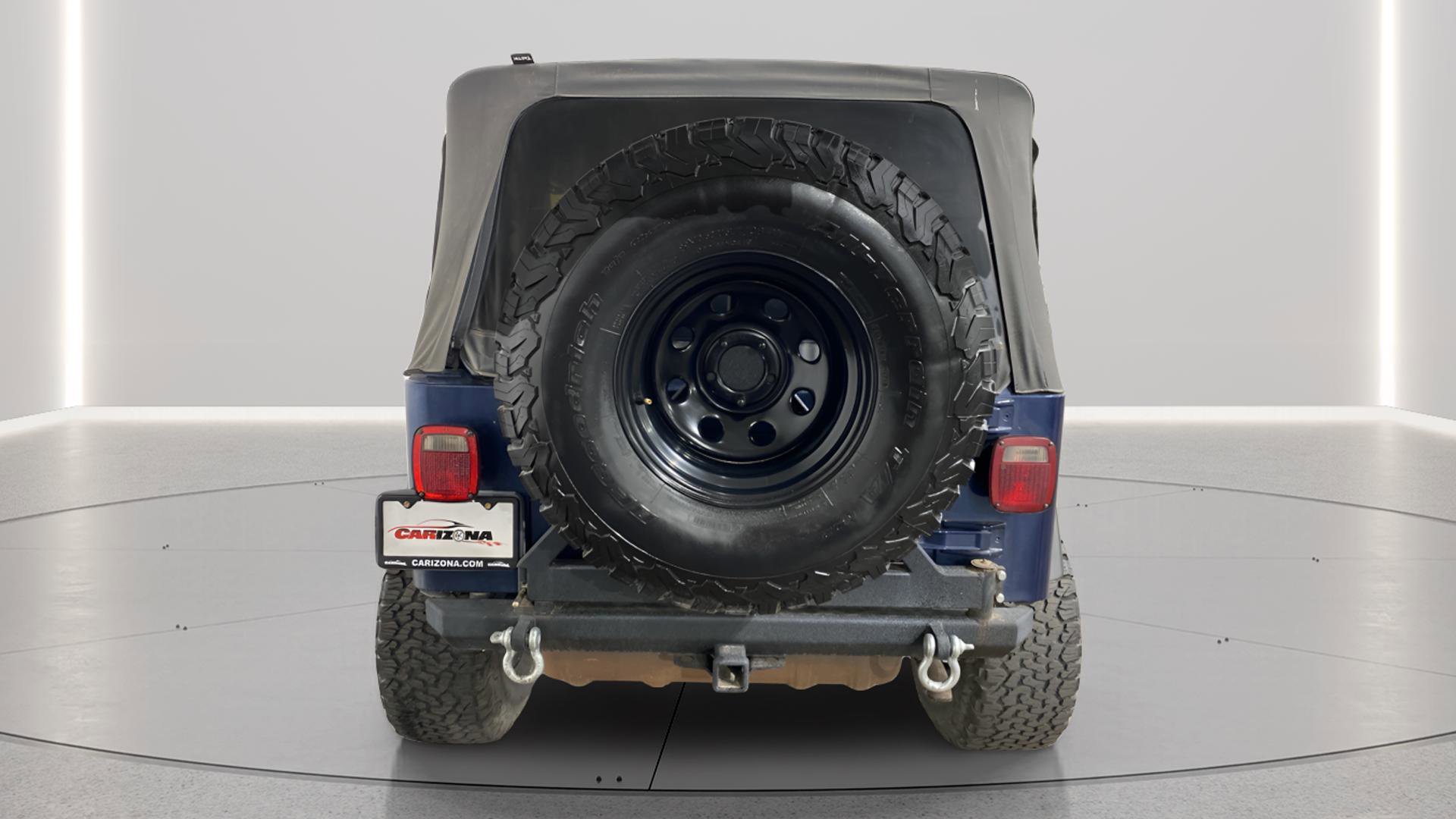 Used 2002 Jeep Wrangler Sport AWD/4WD image 6