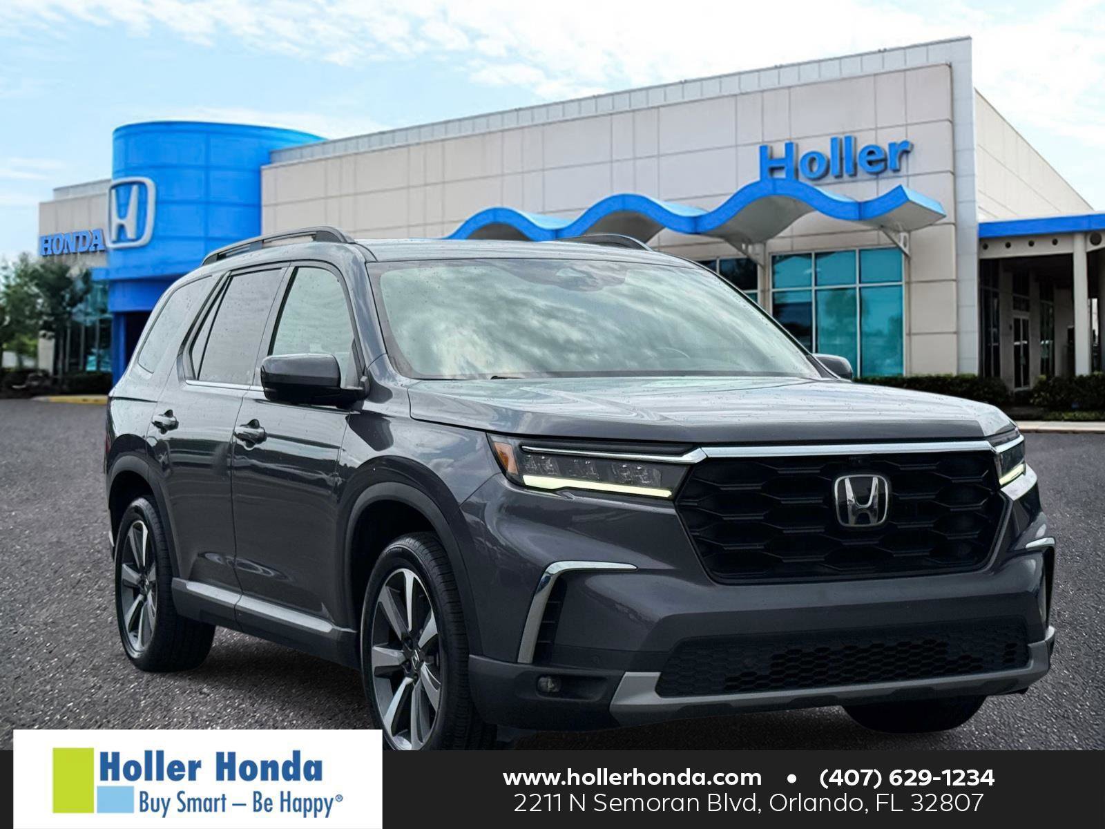 Certified 2023 Honda Pilot Elite image 1