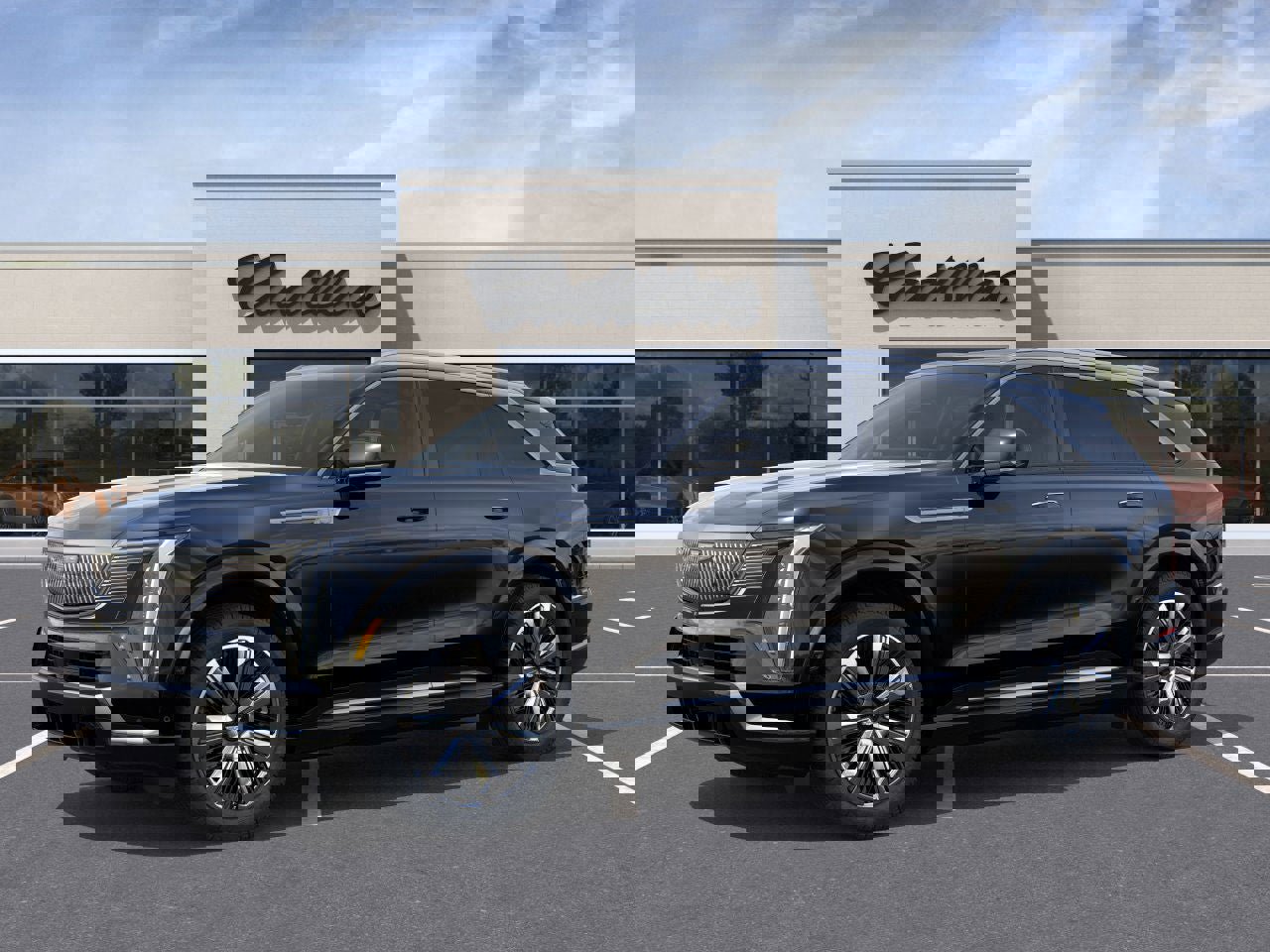 New 2026 Cadillac Escalade IQ Luxury 2 w/ LPO, Floor Liner Package video 2