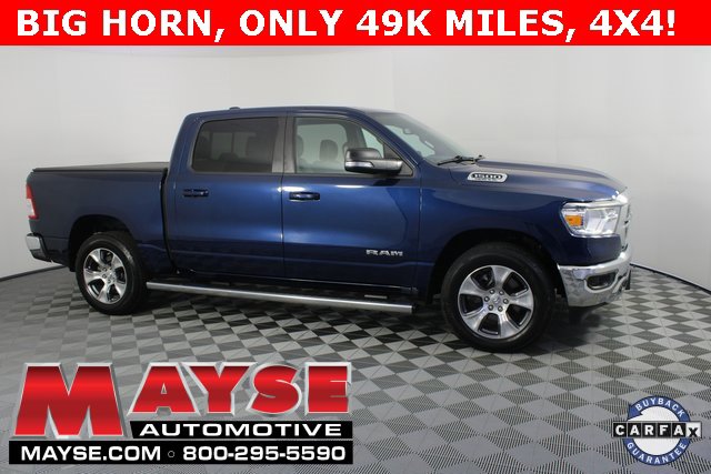 Used 2021 RAM 1500 Big Horn