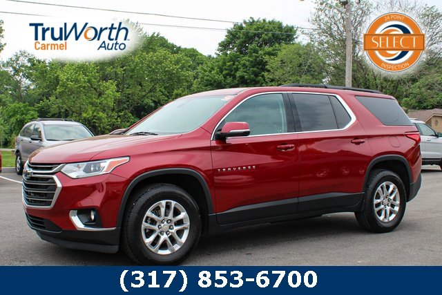 Used 2020 Chevrolet Traverse LT w/ Driver Confidence II Package