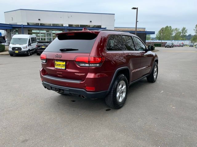 Used 2020 Jeep Grand Cherokee Trailhawk w/ Premium Lighting Group AWD/4WD image 6