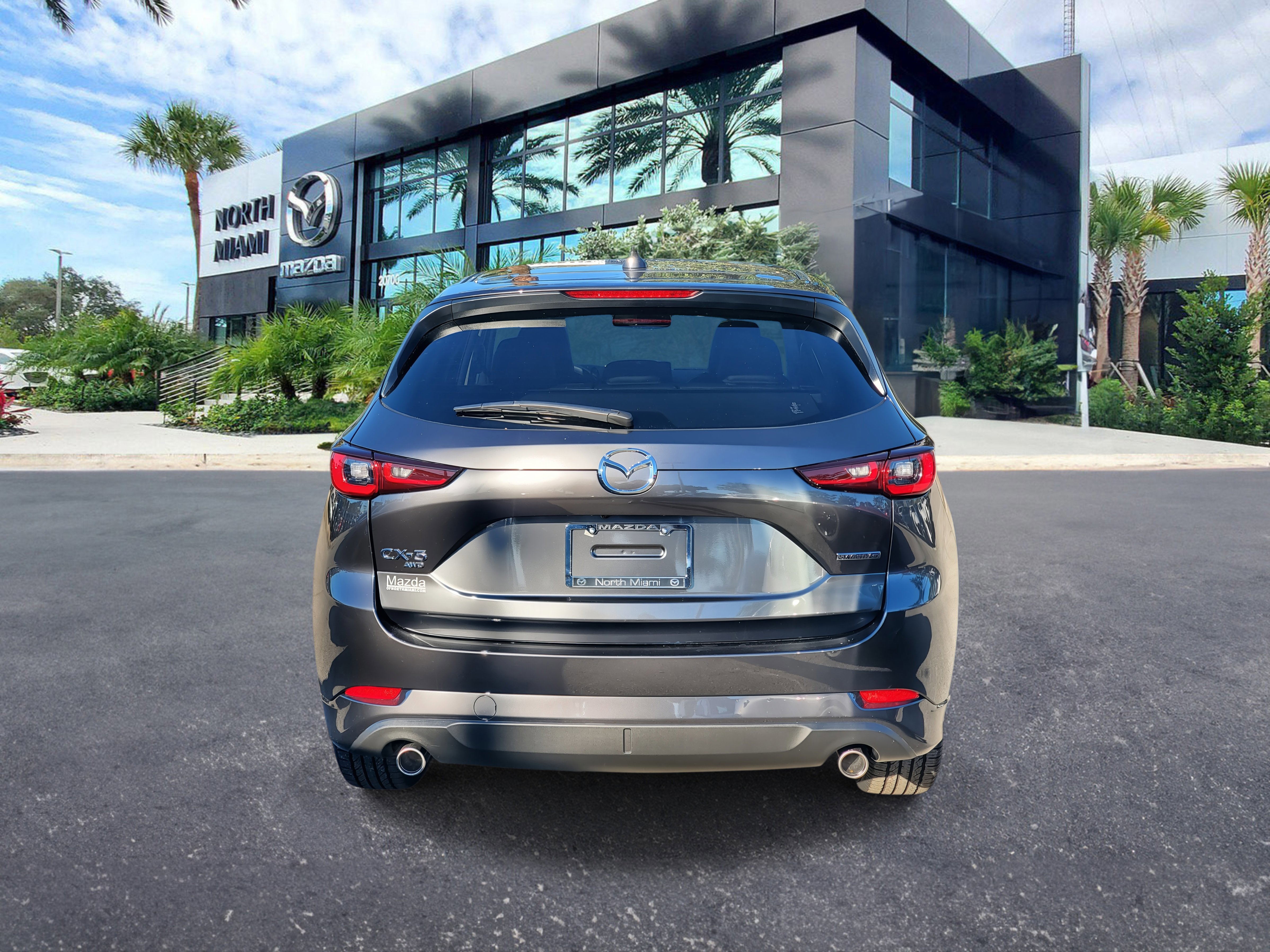 New 2025 MAZDA CX-5 AWD 2.5 S w/ Premium Plus Pkg image 4
