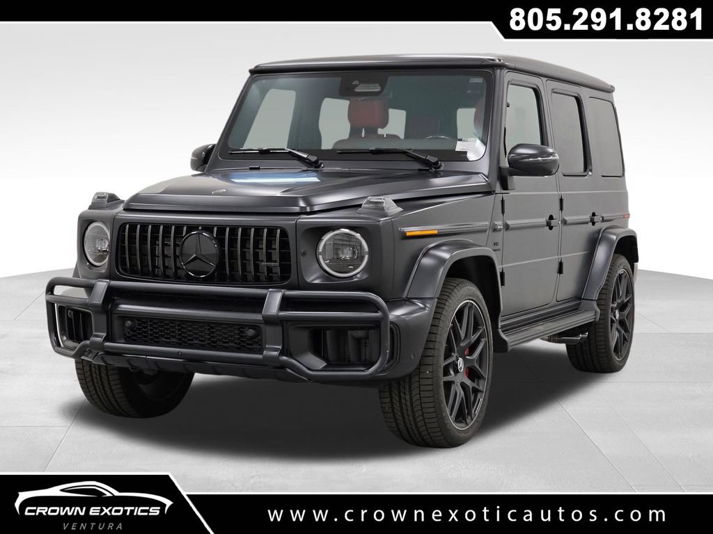 Used 2026 Mercedes-Benz G 63 AMG 4MATIC image 3