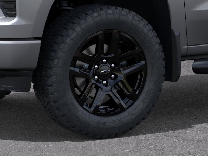 New 2026 Chevrolet Silverado 1500 Custom w/ LPO, Dark Essentials Package AWD/4WD image 9