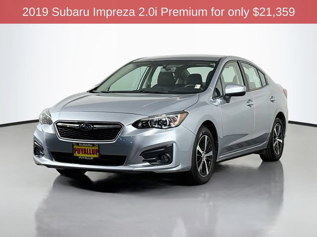 Used 2019 Subaru Impreza 2.0i Premium w/ Popular Package #1 AWD/4WD image 3