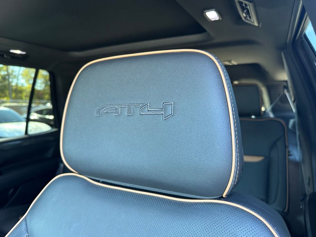 Used 2024 GMC Yukon AT4 w/ AT4 Premium Package image 26