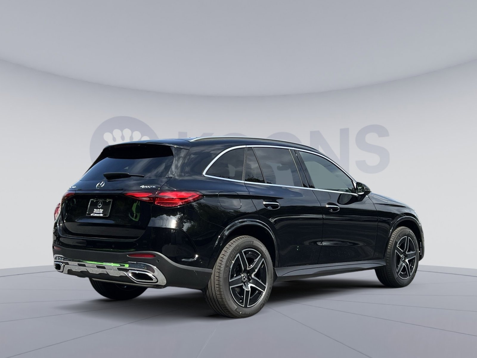 Used 2026 Mercedes-Benz GLC 300 4MATIC image 5