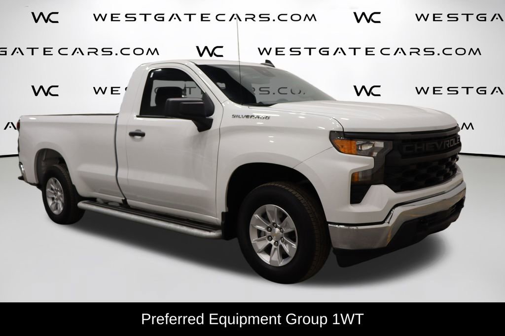 Used 2024 Chevrolet Silverado 1500 W/T w/ WT Fleet Convenience Package image 2