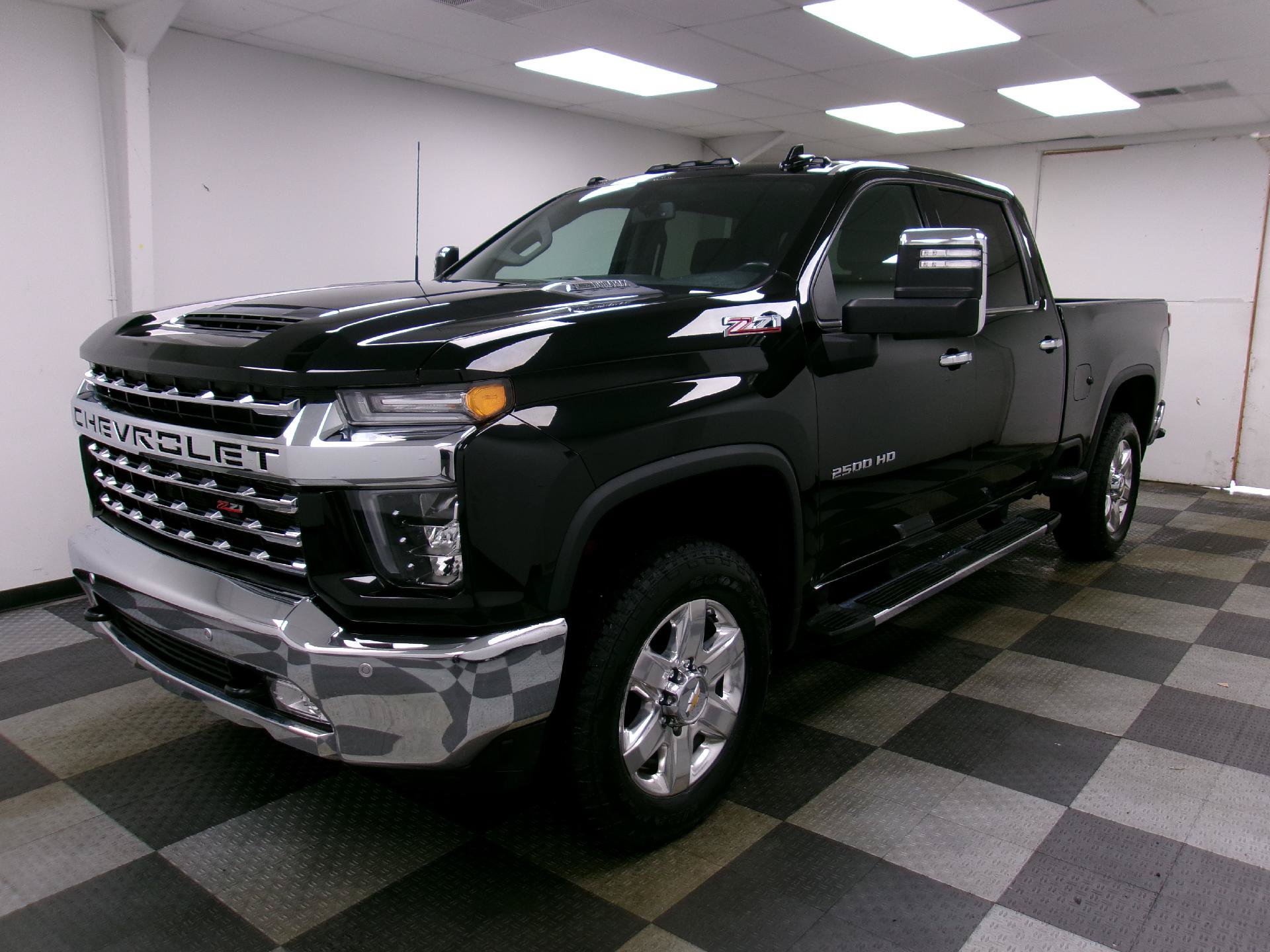 Used 2022 Chevrolet Silverado 2500 LTZ w/ LTZ Plus Package