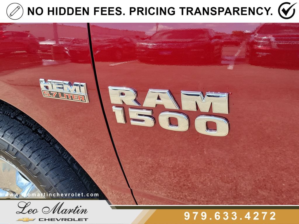 Used 2018 RAM 1500 Big Horn RWD image 8