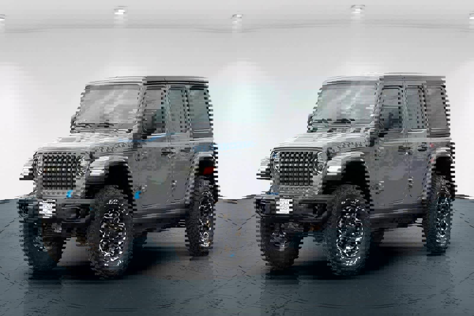 Used 2022 Jeep Wrangler Unlimited Rubicon 4xe w/ Steel Bumper Group