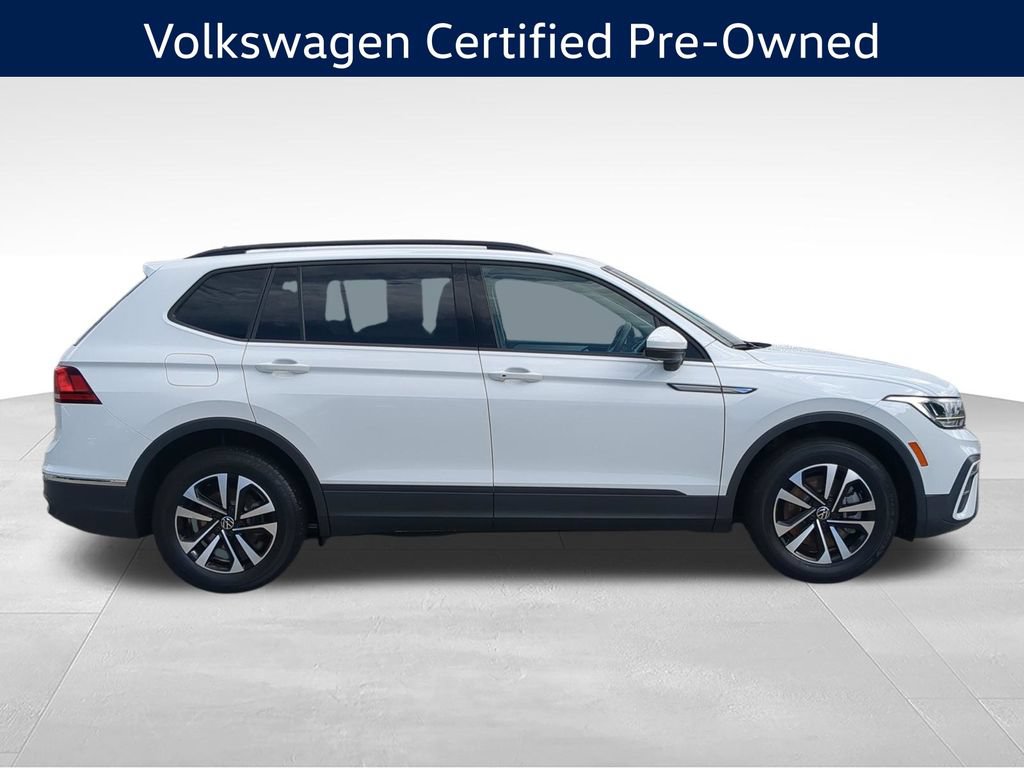 Certified 2024 Volkswagen Tiguan S FWD image 2
