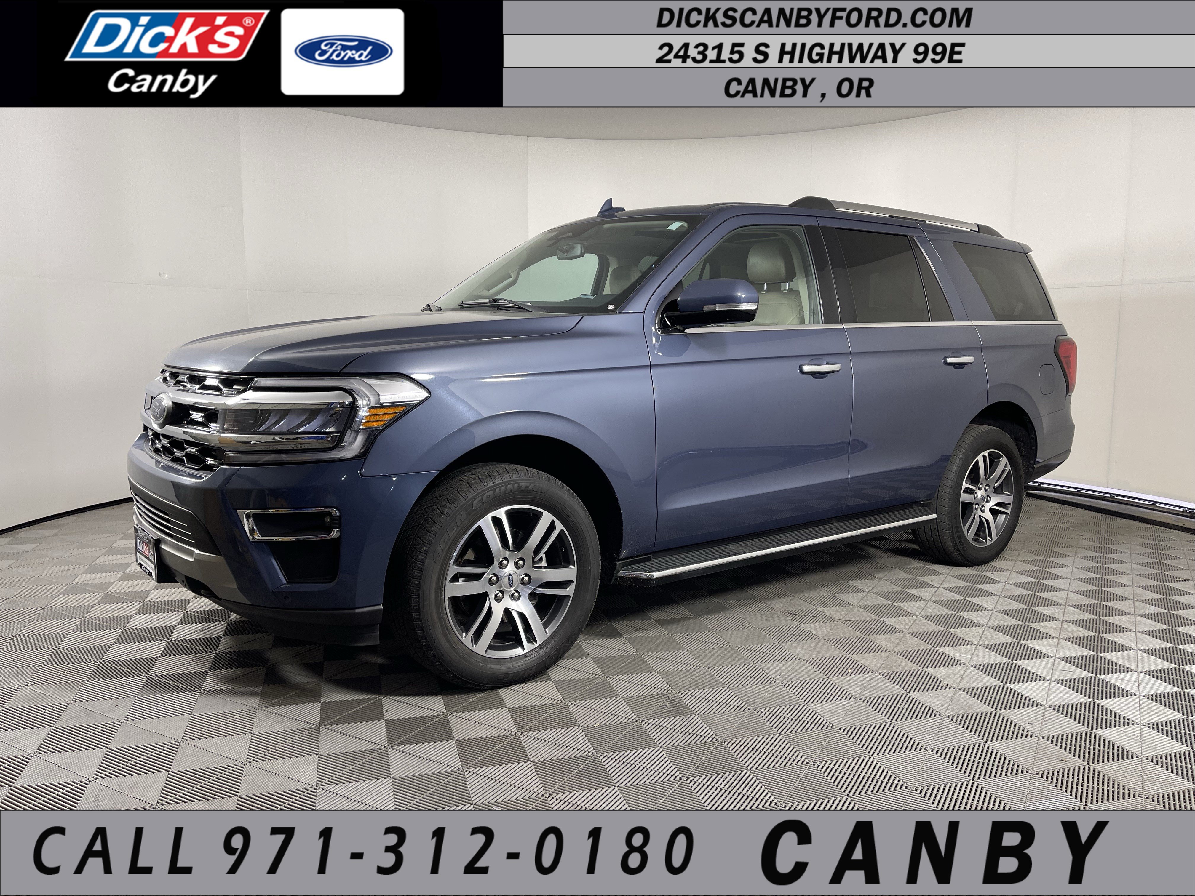 Certified 2023 Ford Expedition Limited