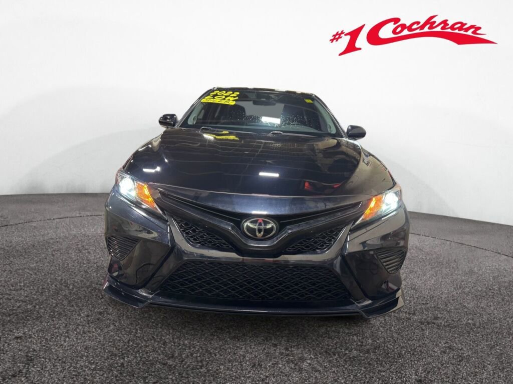Used 2022 Toyota Camry TRD image 27