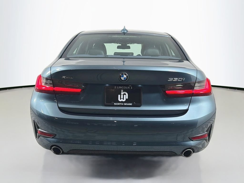 Used 2020 BMW 330i xDrive Sedan w/ Premium Package AWD/4WD image 6